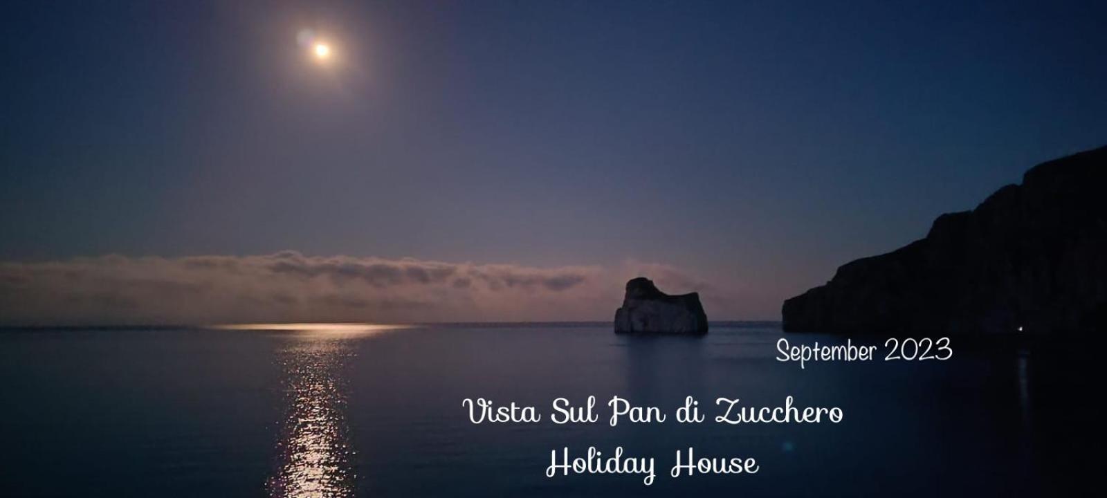 Vista Sul Pan Di Zucchero - Nebida - Holiday House Exteriér fotografie